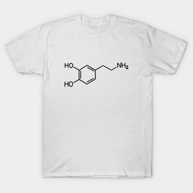 Formula of dopamine T-Shirt by Catprint